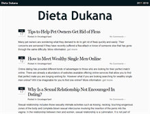 Tablet Screenshot of dietadukana.bloground.ru