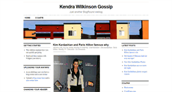 Desktop Screenshot of kendrawilkinsongossip.bloground.ru