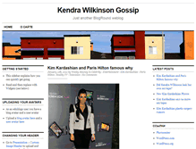 Tablet Screenshot of kendrawilkinsongossip.bloground.ru